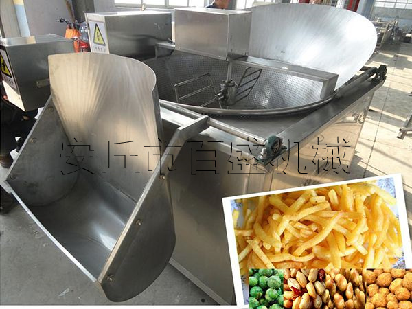 全自動油炸機